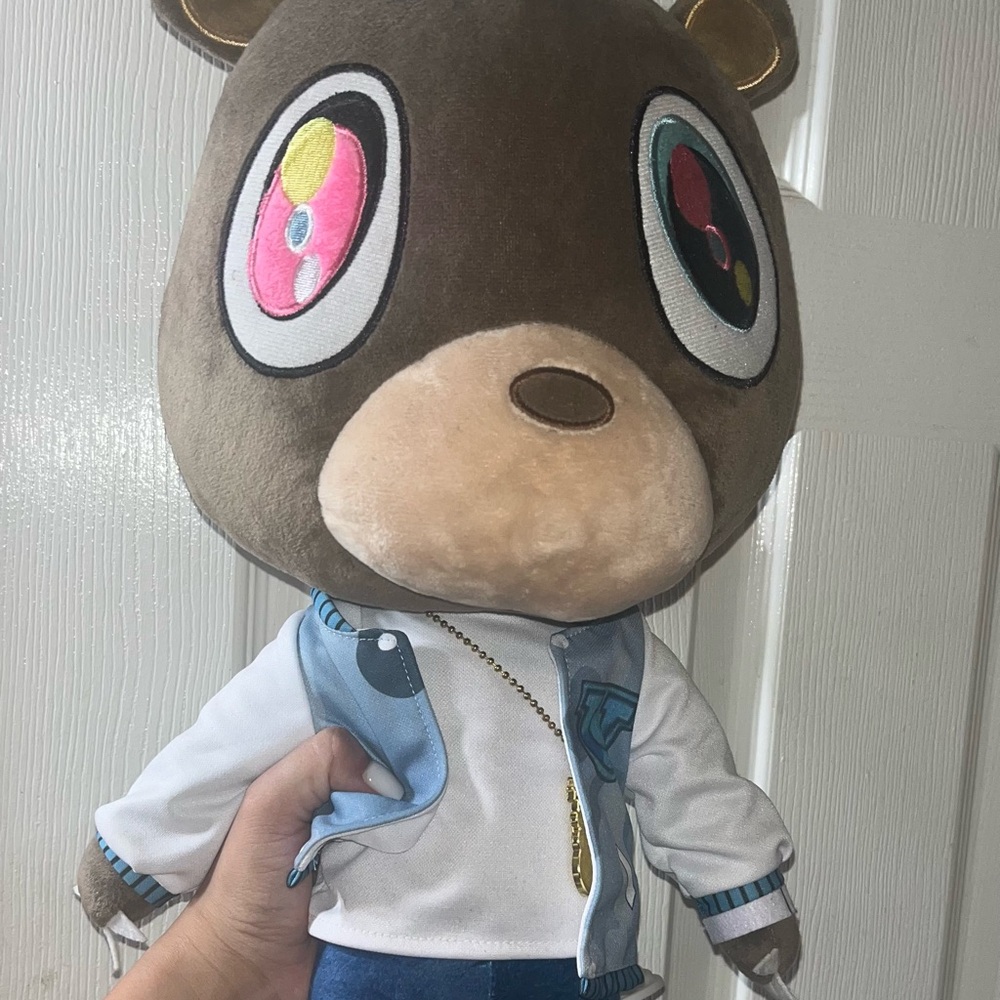 Kanye West Graduation bear 18”